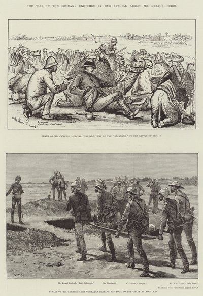 La guerra en Sudán de Melton Prior